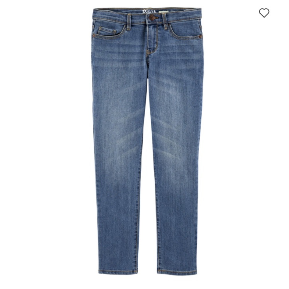NWT Boys Oshkosh Medium Wash Skinny Jeans